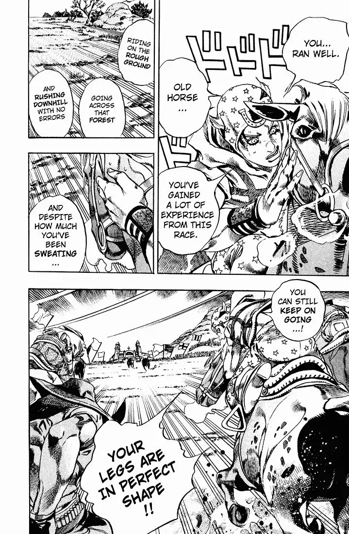 Steel Ball Run Chapter 10 17